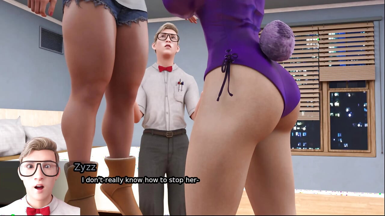 Sexbot - I love them in bunny outfits.