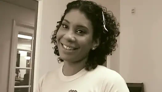 Cumshot putih dan manis