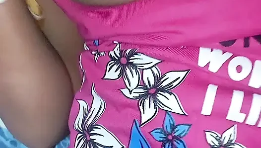 Indian Festival Fucked Step Aunty Pink Nighty