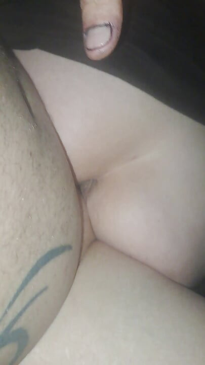 Fucking my wife in the car