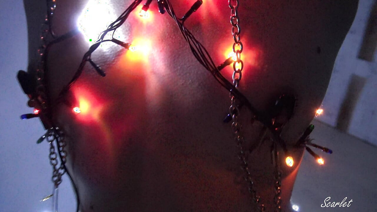 My Very Own Submissive and Fuckable Christmas Tree Gets Creampied!