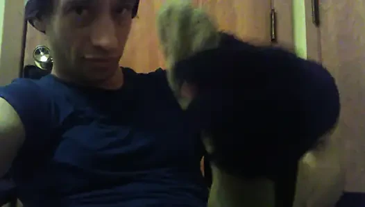 Kinky Dirty Slut Smelling Filthy Sweaty Socks