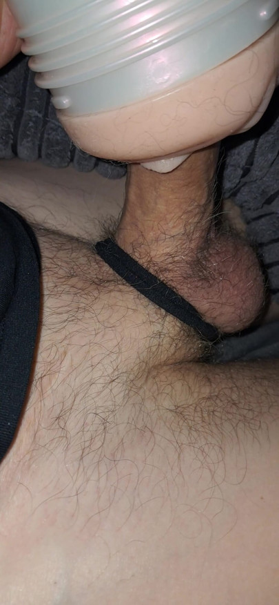Cumming in my fleshlight