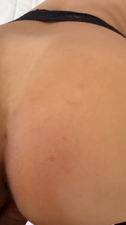 I'm your stepsister! "I just need you to let me take pictures with your cock." Don't cum inside! | Clip 3