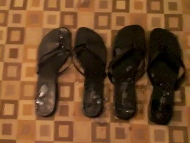Flip flops cum