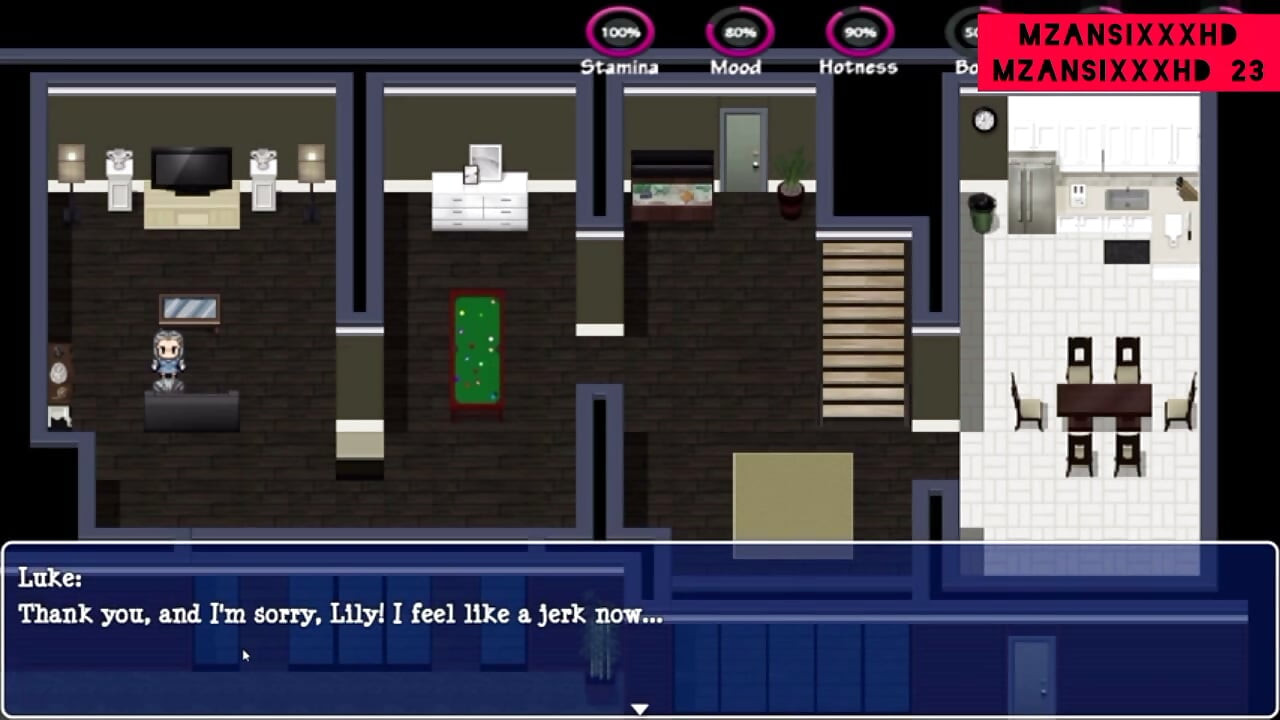 Καυτό Ατμώδες Σεξ Στο Ξύλινο Σπίτι (Lily Of The Valley Gameplay)