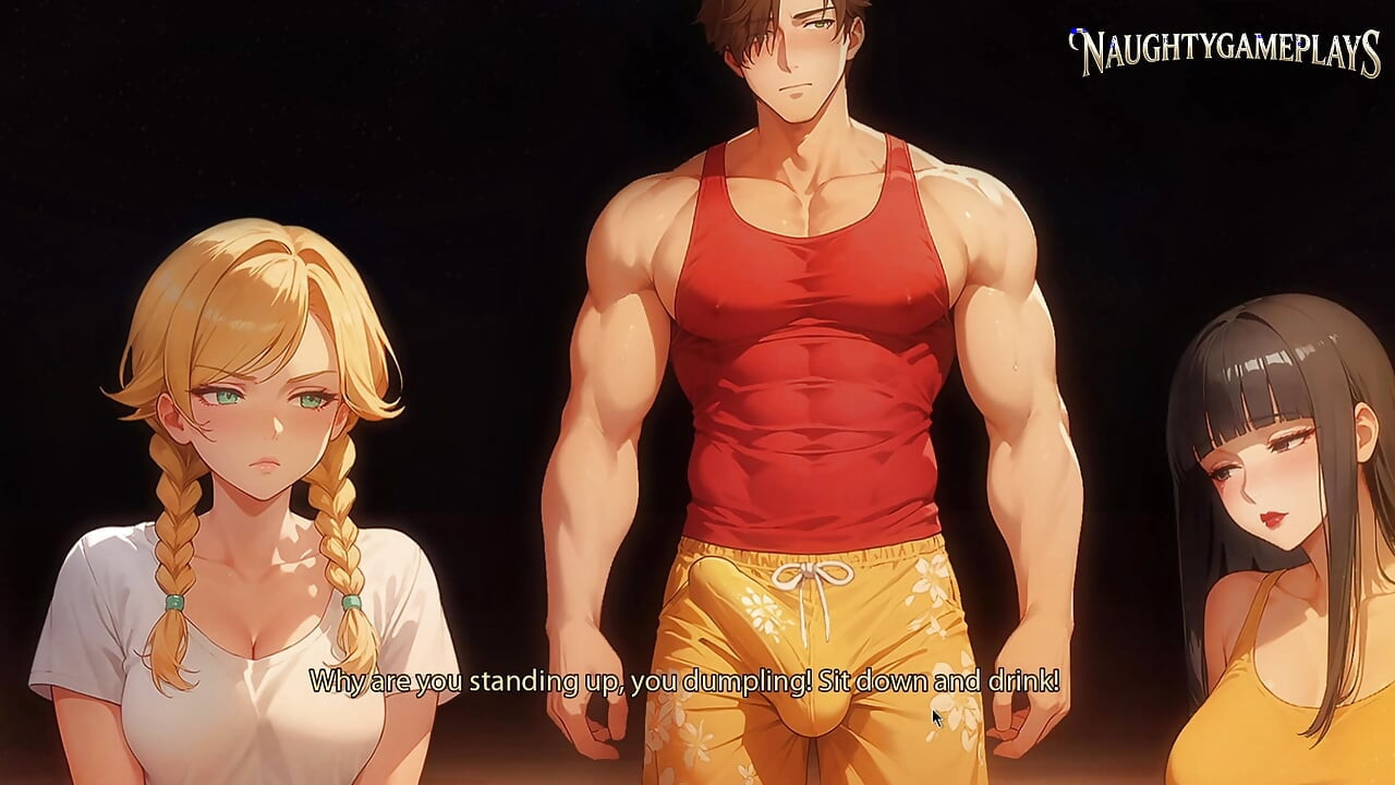 I Love Your Wife Part 05 By VelniDokra - Busty Sexy Hentai Wife and Her Chubby Friend - 3D Game