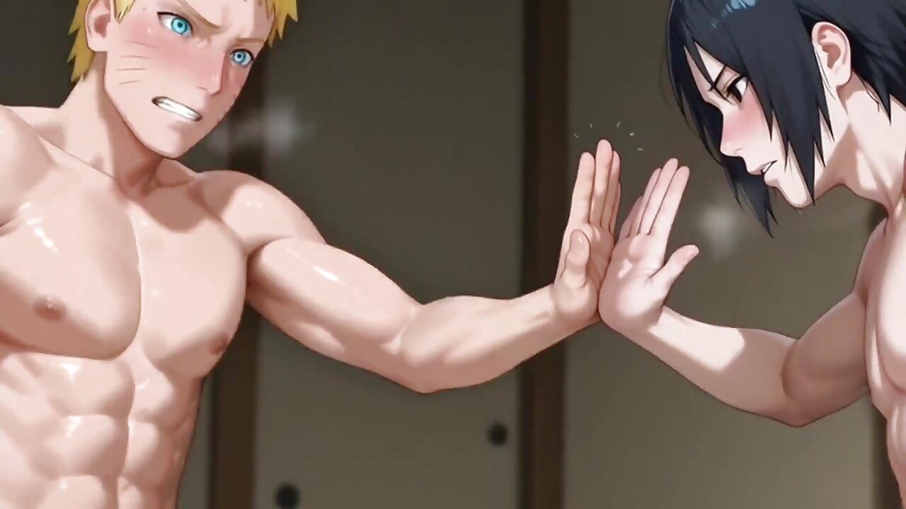 Naruto, Sasuke and Hanabi (mmf)