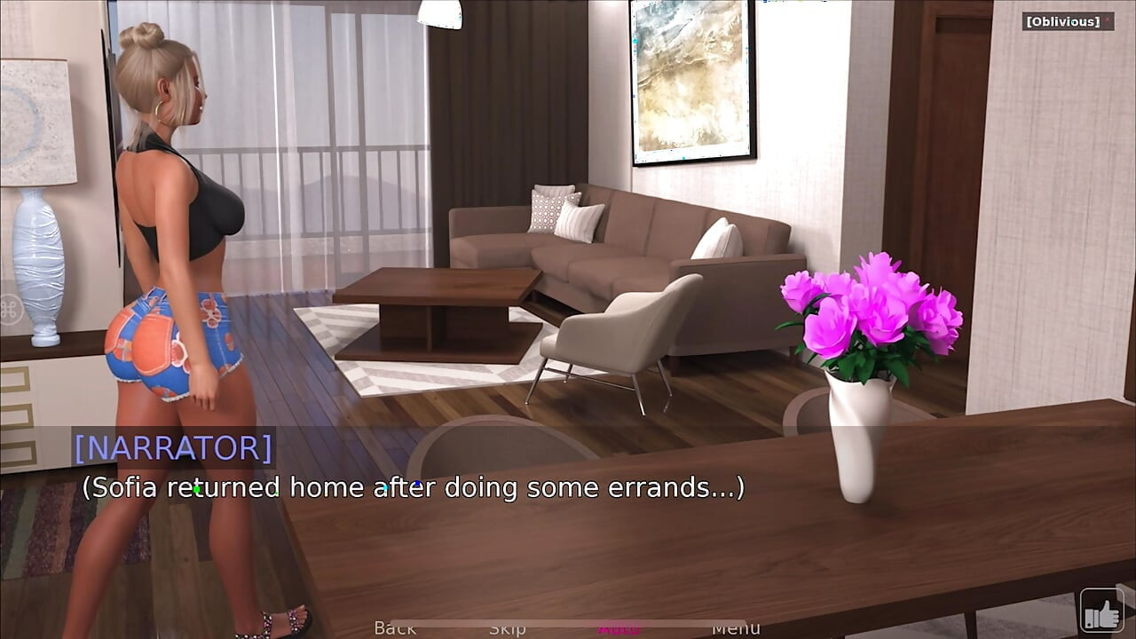 According to Sofia - Chapter 3 - Part 2 - Oblivious Path - 2