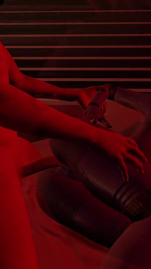 Twins Sex scene in Atomic Heart l 3d animation | Clip 1
