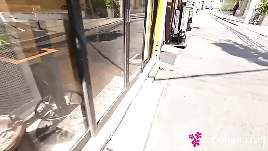 A Threesome with the Beautiful Bar Owner Before Opening