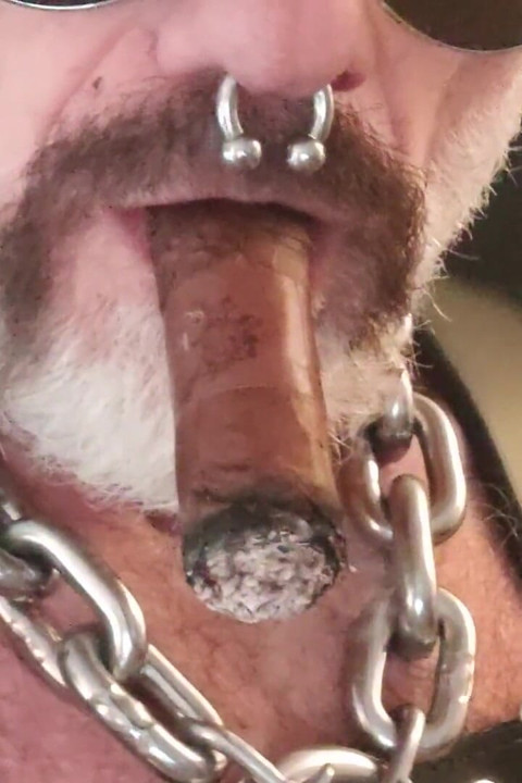 Stepdad Leather Punk