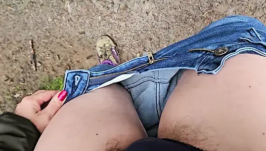 Hike-n-piss on a Rainy Day