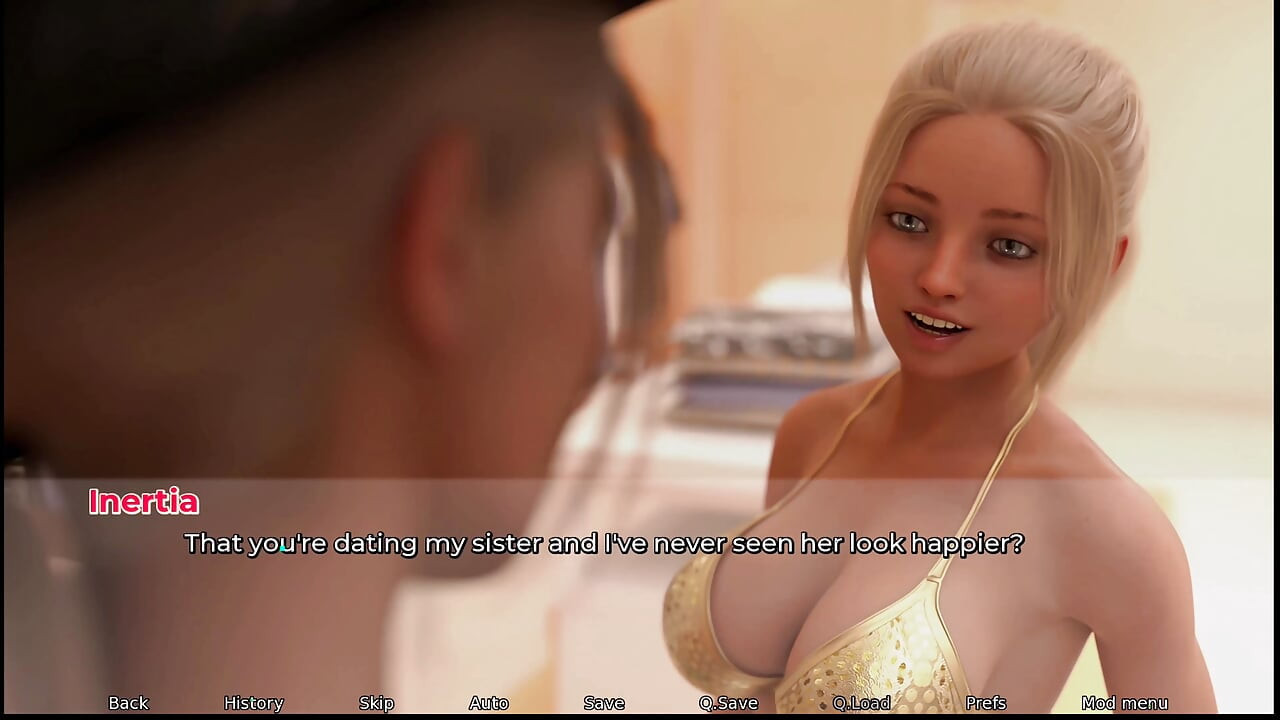 Inercja - Jennifer bawi się moją cipką