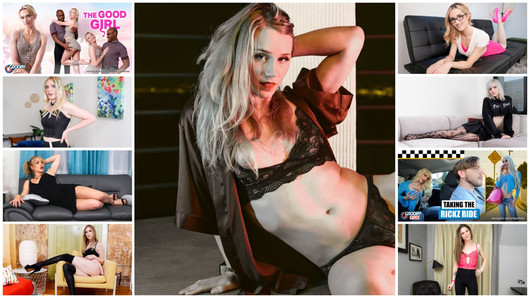 GROOBYGIRLS - Bright, Bold & Bare With Our Blonde TGirls