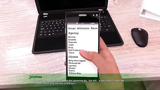 Radiant #2 - Johannes and the ladies had brecfast together... Johannes fucked the waiter in the bathroom