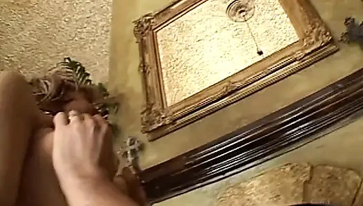 Fetish MILF Hard Fuck: Lingerie and High Heels and a Very Hard Dick in Her Slutty Wet Pussy