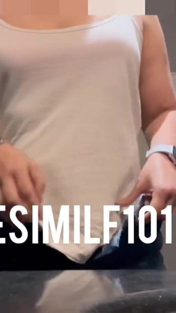 Hot Indian bhabhi boobs show massage | Clip 2