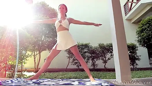 Sensual Yoga Flow: Embrace the Art of Balance and Desire