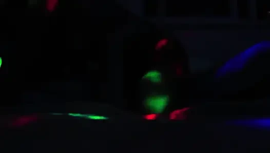 Romantic Couple Almost Break Bed and Camera in Sex Party