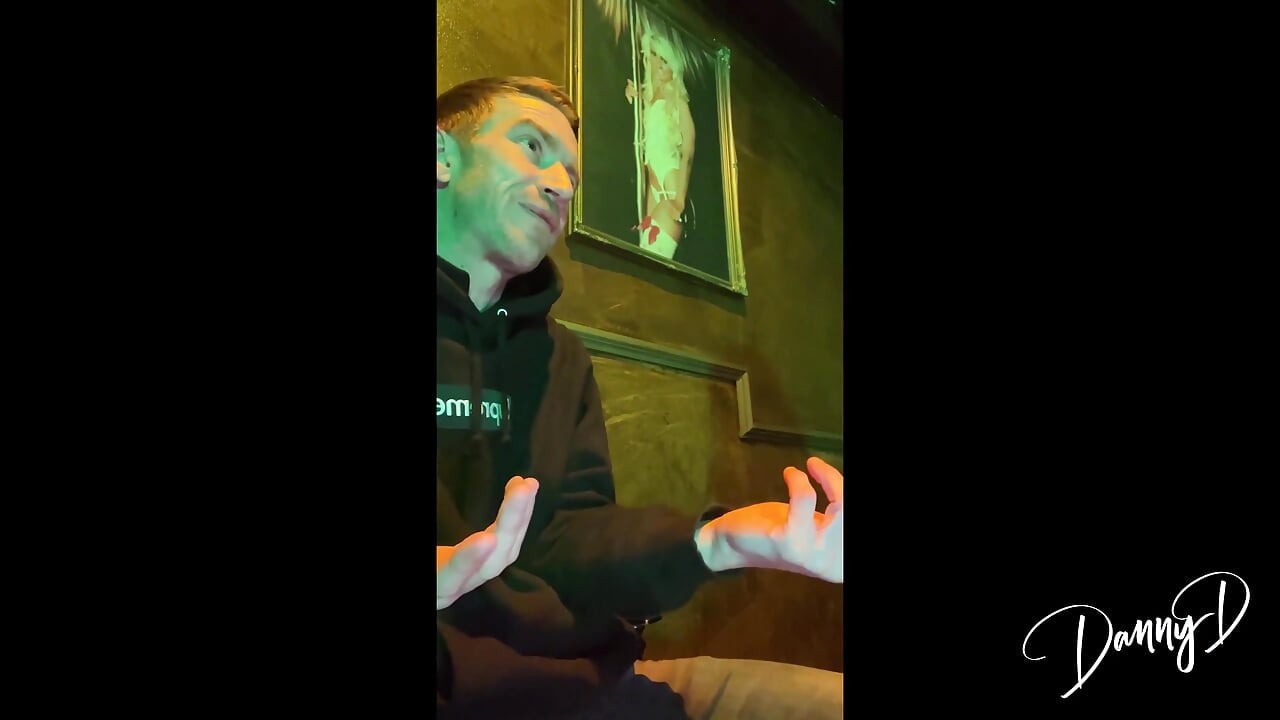 Cocorose Gives Danny a Vip Private Dance