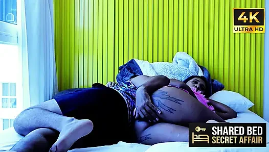 Real Amateur Taboo Drama - Rahasia Selingkuh Ibu Tiri di Ranjang Bersama
