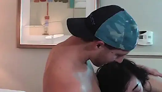 Super sexy zierliches tätowiertes teen lutscht schwanz - zusammenstellung 2