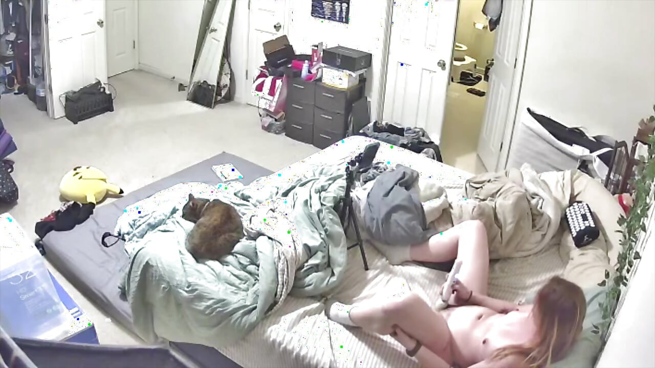 Η MILF πιάστηκε να αυνανίζεται στο FaceTime