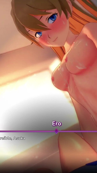 My Hentai Fantasy - Asuka de Evangelion brincando com nosso Pau Clipe 2