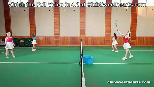 Wimbledon membuatku melakukannya! Bagian 3 dari 3 di ClubSweethearts