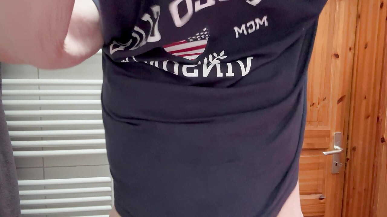 Slapping, sucking, torturing my titties!