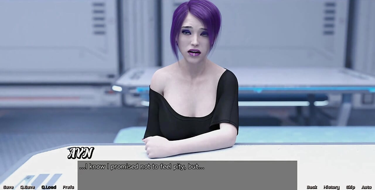Stranded in Space - She Emo Girl Opens up