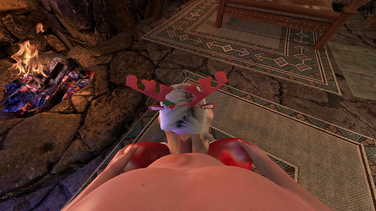 historia noworoczna l animacja 3D Bez cenzury Hentai (odcinek 1)