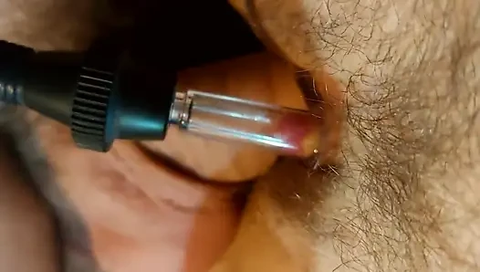 Clit pumping 218