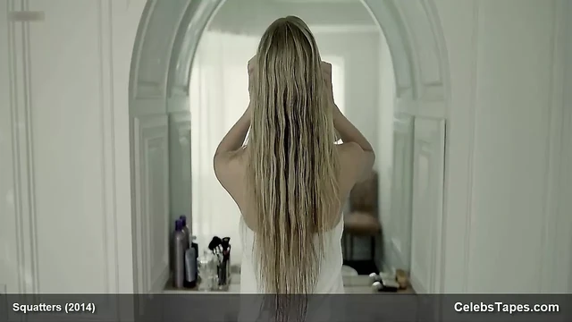 Gabriella Wilde fully naked