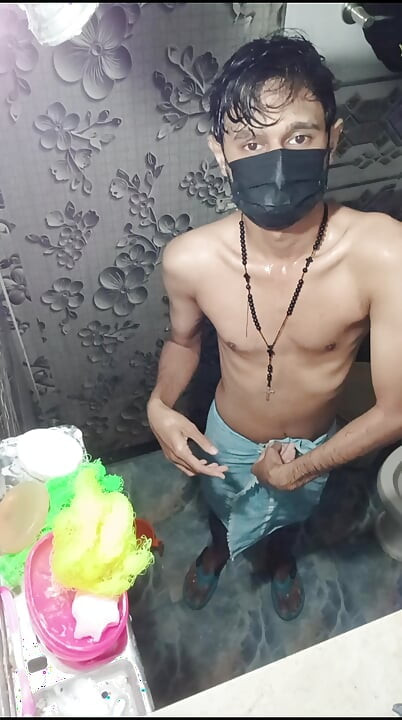 Banho comigo