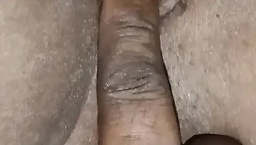 I put my finger inside my stepmother's vagina and took out her honey, part 2