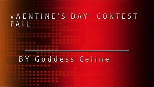 Valentine 's day contest fail