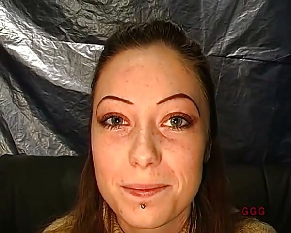 Ggg John Thompson - Filthy Brunette in Wild Bukkake Gangbang Cum Flood