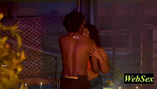 Indian Village College girl romantic hot Sex after program! Hindi Reality