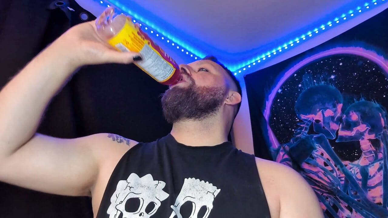 Your Stepdaddy Makes You Snort His Cum - Wolfgang White POV Taboo Roleplay - Thick Cumshot On Mirror