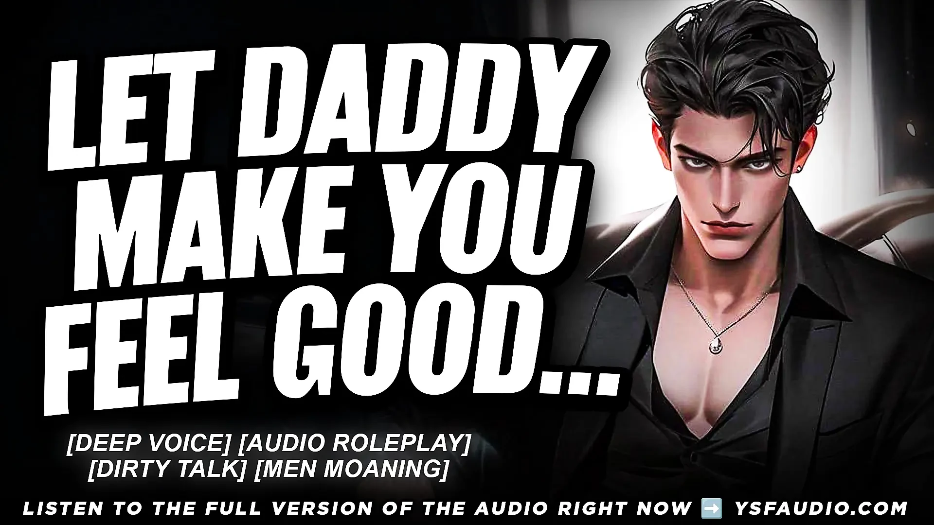 M4F：被爸爸撸体 - 音频色情。