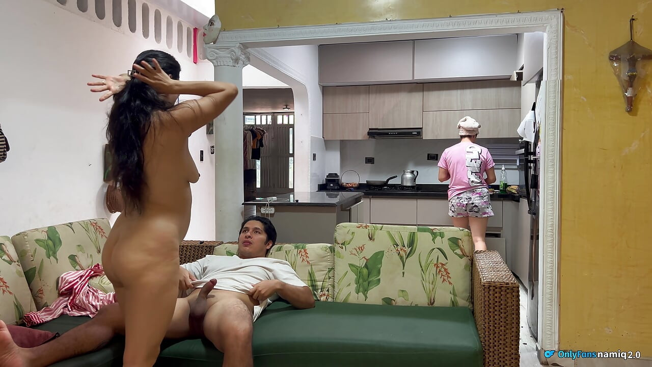 I had sex in front of my wife with her friend! She didn't even notice!