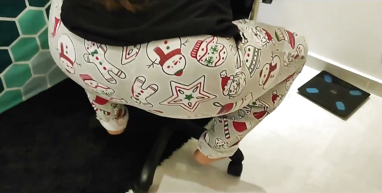 This Girl Told Me That She Has My Christmas Present Under Her Christmas Pajamas.