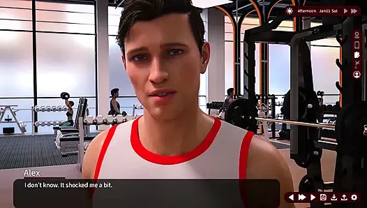 Whispers of desire - faithfull path 5 - sesi gym yang luar biasa