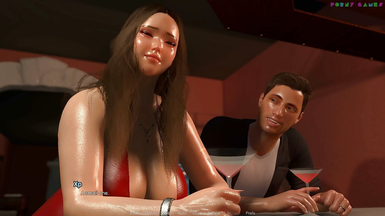 Friendly Housewife by White Foam - Young Couple Goes for the First Time at a Swinger Club 16