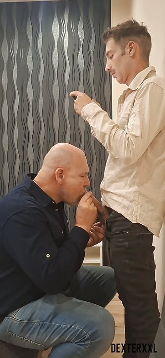 Thomas Sucked off Sexy Man. Big Dick Huge Cumshout. with Piss