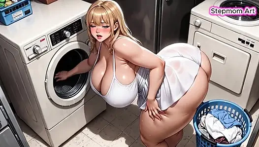 JOI Stepmom Busty in Home - Come with me 100% You'll cum - Dirty Talk