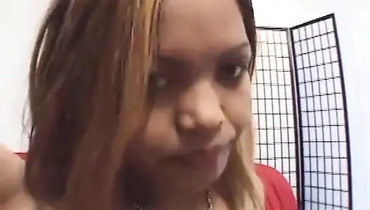 Asian babe loves the cock in pussy in mouth...threesome sex