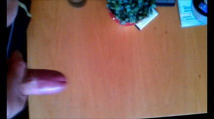 슬로우모 정액.....